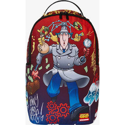 Sprayground Inspector Gadget B7800 Σακίδιο Πλάτης 19.9lt Κόκκινο