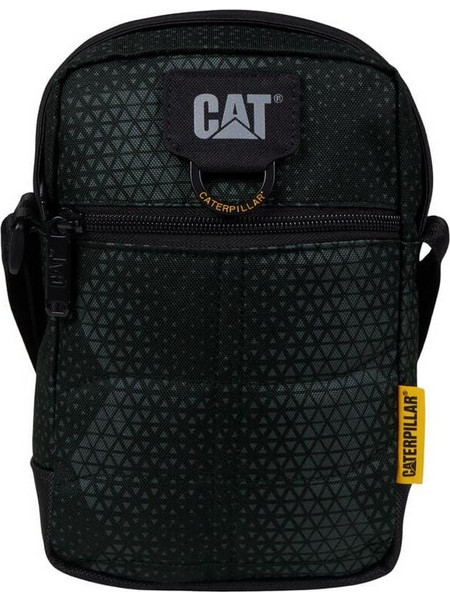 CAT Ανδρική Τσάντα Ώμου / Χιαστί Μαύρη 84059-661