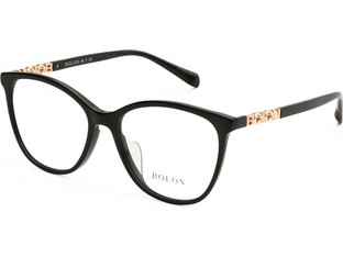 Bolon BJ3210 B10 Γυναικείος Σκελετός Γυαλιών Οράσεως Κοκάλινος Μαύρος