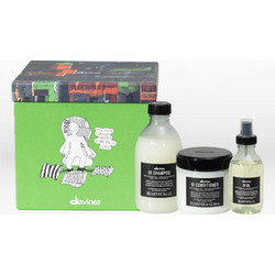 Davines Oi Oil Σετ Περιποίησης Μαλλιών Conditioner 250ml + Λάδι 135ml + Σαμπουάν 280ml
