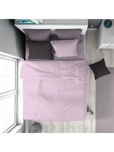 Dimcol Πάπλωμα Μονό 160x240 Solid 506 Light Purple