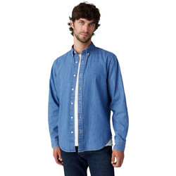 Levi's Ανδρικό Πουκάμισο Βαμβακερό Μακρυμάνικο Κανονική Γραμμή Overshirt Μπλε A7210-0025
