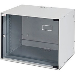 Mirsan SOH06U30MN.02 Επιτοίχια Καμπίνα Rack 6U 30.6x30cm