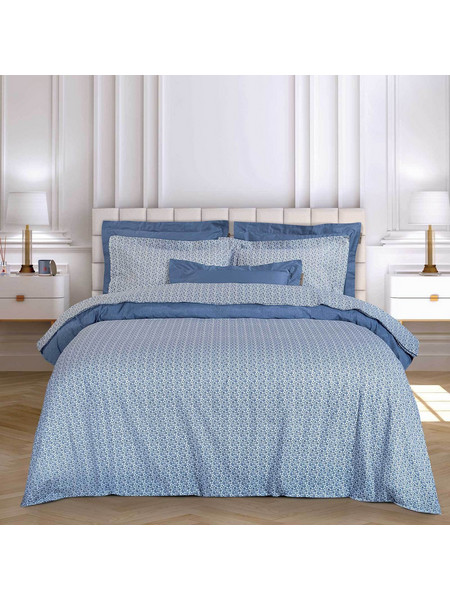 Greenwich Polo Club Σετ Σεντόνια King Size Βαμβακερά 260x280 Essential 2372 Royal Blue