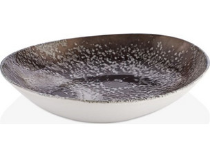 By Bone Island Onyx Πιάτα Βαθιά Πορσελάνης 25cm 6τμχ 0751919