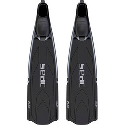 Seac Sub W22 Blade Βατραχοπέδιλα Κατάδυσης Black