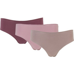 Body Glove Βαμβακερά Ψηλόμεσα Γυναικεία Slip 3Pack BGJD310003-008
