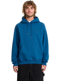 Volcom Ανδρικό Φούτερ με Κουκούλα & Τσέπες Μπλε A4112514-COS