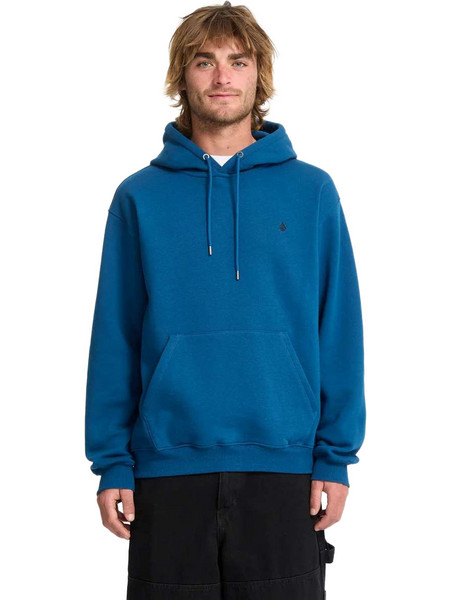 Volcom Ανδρικό Φούτερ με Κουκούλα & Τσέπες Μπλε A4112514-COS