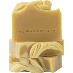 Almara Soap Creamy Carrot Χειροποίητο Σαπούνι 90gr