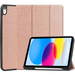 Sonique Smart Case Rose Gold (Apple iPad 10.9" 2022)