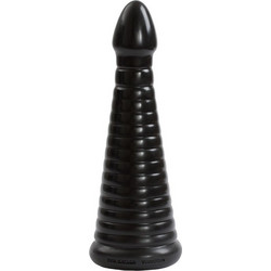 Doc Johnson TitanMen Intimidator Πρωκτικό Dildo 25cm Μαύρο