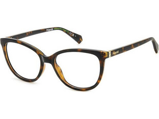 Polaroid Eyewear PLDD504 086 Γυναικείος Σκελετός Γυαλιών Οράσεως Κοκάλινος Ταρταρούγα