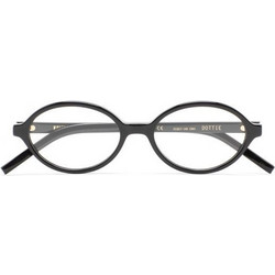 Kaleos DOTTIE-001 Ανδρικός Σκελετός Γυαλιών Οράσεως Κοκάλινος Μαύρος