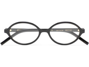 Kaleos DOTTIE-001 Ανδρικός Σκελετός Γυαλιών Οράσεως Κοκάλινος Μαύρος