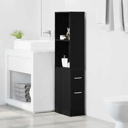 vidaXL Στήλη Μπάνιου Δαπέδου Ξύλινη 871653