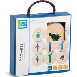 BS Toys Παιχνίδι Κινητικής Δραστηριότητας Moves GA264