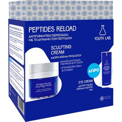 Youth Lab Peptides Reload Sculpting Cream 24h 50ml + Eye Cream 15ml