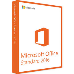 Microsoft Office Standard 2016 Πολύγλωσσο Συμβατό με Windows για 1 Χρήστη (Ηλεκτρονική Άδεια)