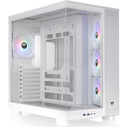 Thermaltake View 600 White Gaming Full Tower Κουτί Υπολογιστή με Πλαϊνό Παράθυρο