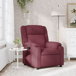 vidaXL Πολυθρόνα Relax Ανακλινόμενη Μπορντό 373539