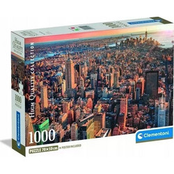 Puzzle Clementoni New York City 1000 Κομμάτια 39944