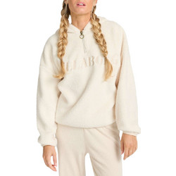 Billabong Ready To Go Γυναικείο Φούτερ Fleece με Κουκούλα Εκρού EBJPF00117