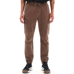 Emerson Ανδρικό Παντελόνι Joggers Ελαστικό Κανονική Εφαρμογή Rusted 252.EM42.07