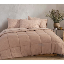 Nef-Nef Πάπλωμα Μονό Hollowfiber 160x220 Colorfull Taupe