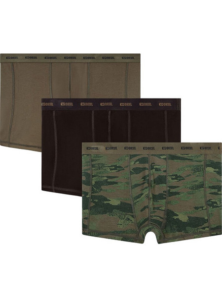 Diesel Damien Ανδρικά Μποξεράκια Σετ 3Pack A17832-0IKBL-E7317