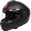 Str Veloce Matt Black Κράνος Μηχανής Flip-Up 1650gr