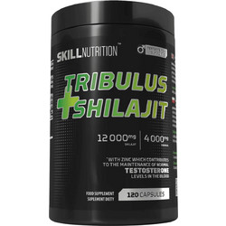 Skill Nutrition Tribulus Shilajit 120 Κάψουλες