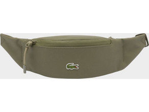 Lacoste Τσαντάκι Μέσης Χακί NH3317LV-N62