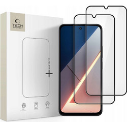 Tech-Protect Glass Fit+ Tempered Glass 2-pack Black (Xiaomi Poco M7)