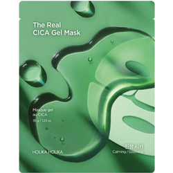 Holika Holika The Real Cica Gel Sheet Μάσκα Προσώπου για Καταπράυνση 35gr