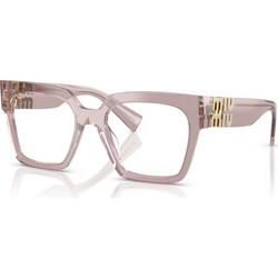 Miu Miu MU04UV 12W1O1 Γυναικείος Σκελετός Γυαλιών Οράσεως Κοκάλινος Ροζ
