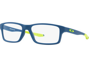 Oakley OO8002 04 Ανδρικός Σκελετός Γυαλιών Οράσεως Κοκάλινος Μπλε