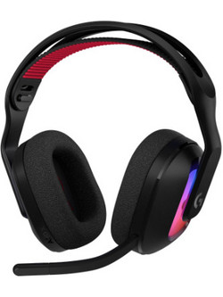 Logitech Astro A20 X Lightspeed Ασύρματο Gaming Headset Over Ear Black