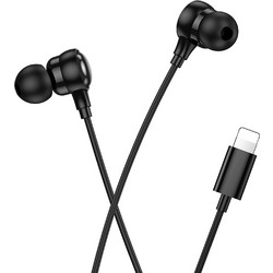 Hoco M116 Handsfree In-Ear Lightning Black