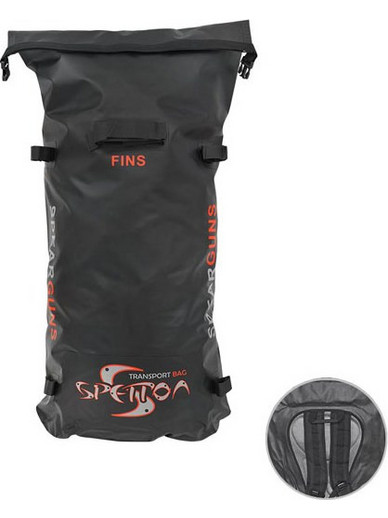 Spetton Mochila Estanca 32.38.04.241 Στεγανός Σάκος Πλάτης Μαύρος