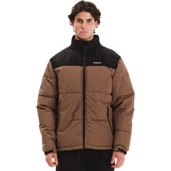 Emerson Ανδρικό Μπουφάν Χειμωνιάτικο Puffer Σοκολατί 252.EM10.79