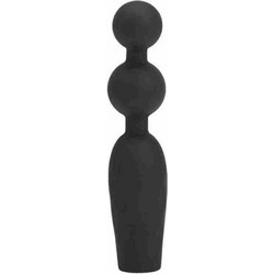 Chisa Novelties Booty Beads Πρωκτικός Δονητής Ασύρματος 13.7cm Μαύρος