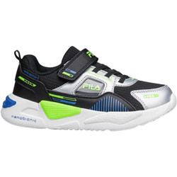 Fila Killington 3 Παιδικά Sneakers Μαύρα Lime 3AF53001-036