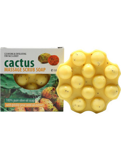 Olive Spa Cactus Σαπούνι Scrub Σώματος 110gr
