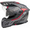 Oneal Sierra RS Echo V.26 Black Red Κράνος Μηχανής On / Off