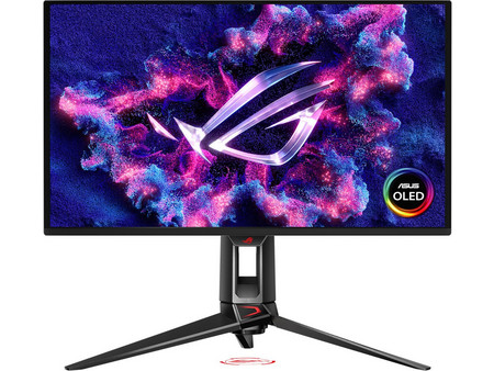 Asus ROG Swift PG27UCDM QD-OLED HDR Gaming Monitor 26.5" 3840x2160 4K UHD 240Hz 0.03ms