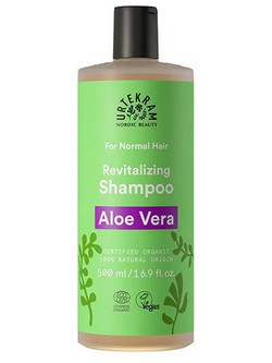 Urtekram Aloe Vera Φυτικό Σαμπουάν κατά της Πιτυρίδας 500ml