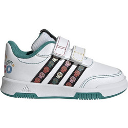 Adidas Disney Coco Tensaur CF Παιδικά Αθλητικά Παπούτσια Λευκά Βεραμάν JQ6175