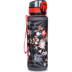 CoolPack Venice Παιδικό Παγούρι Πλαστικό Μαύρο Κόκκινο 600ml