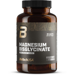 Biotech USA Magnesium Bisglycinate 90 Κάψουλες